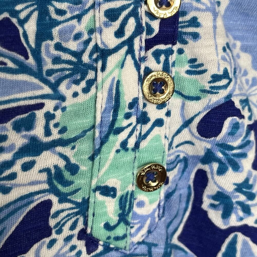 Lilly Pulitzer Tank Top Koalifications Womens XS - Picture 3 of 8